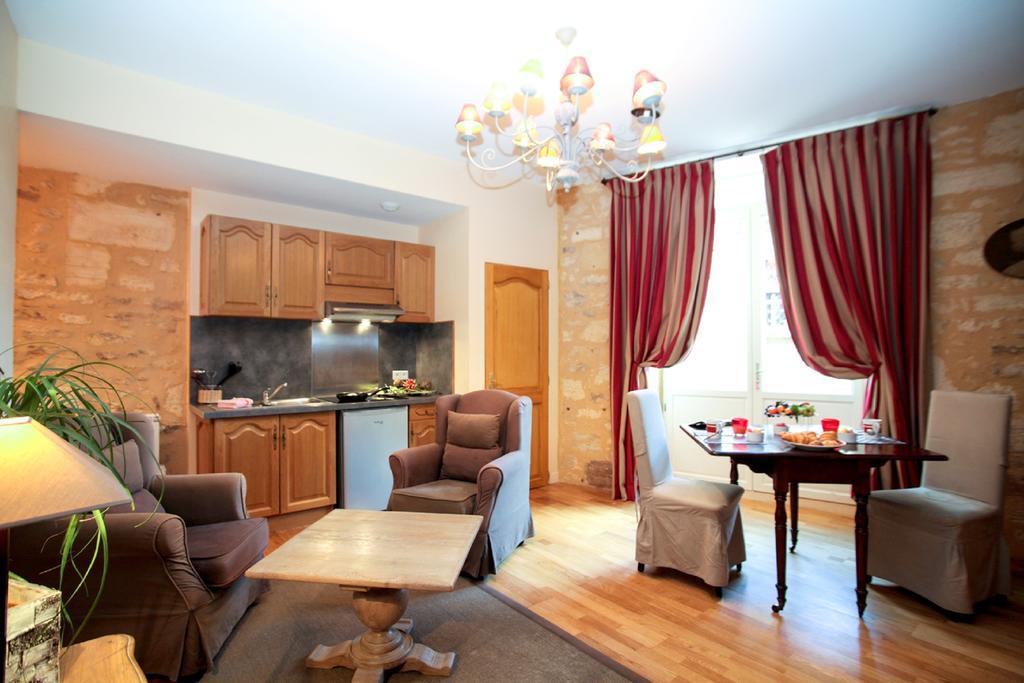 In Sarlat Luxury Rentals, Medieval Center - Maison Fenelon 外观 照片