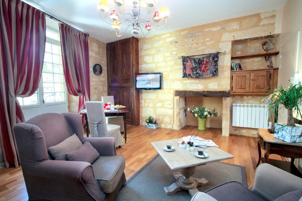 In Sarlat Luxury Rentals, Medieval Center - Maison Fenelon 外观 照片