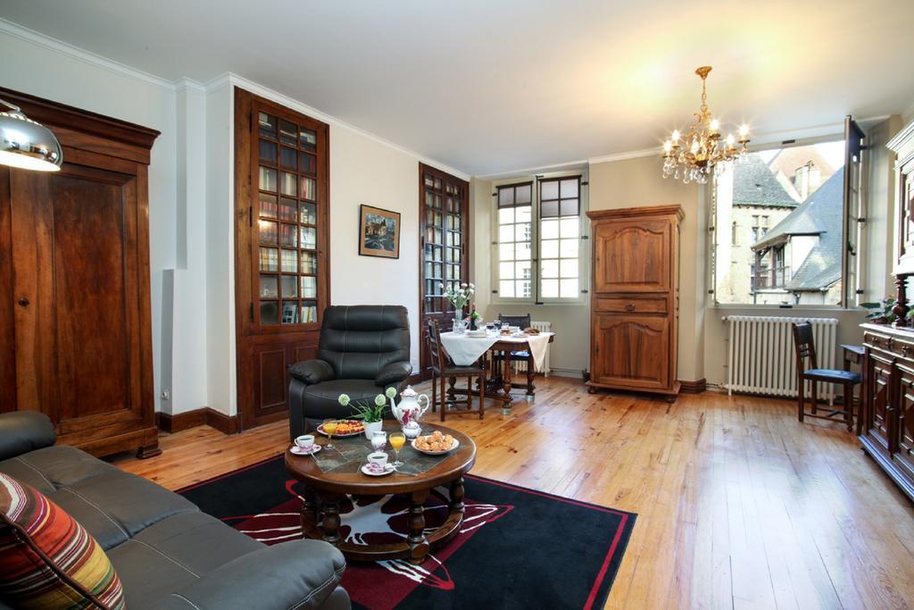 In Sarlat Luxury Rentals, Medieval Center - Maison Fenelon 外观 照片
