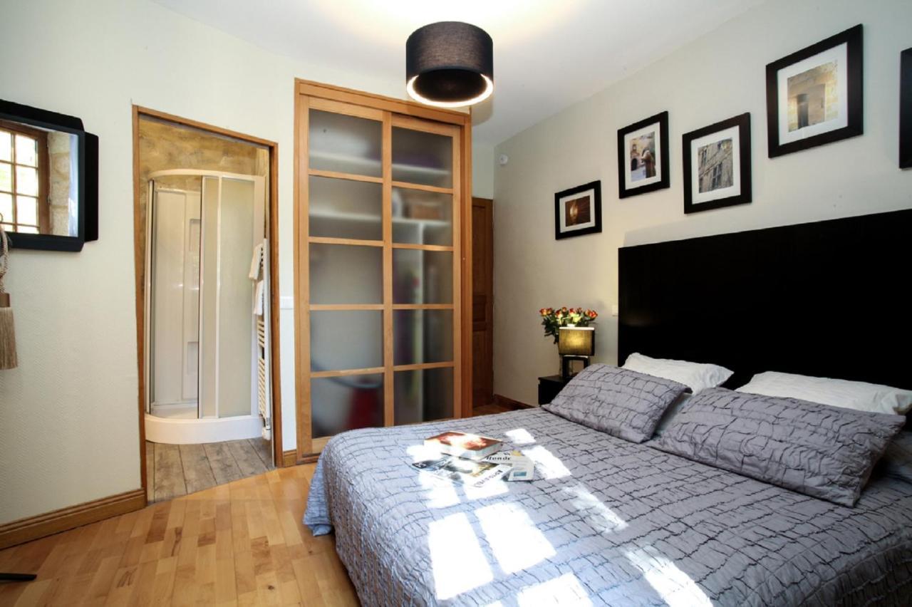 In Sarlat Luxury Rentals, Medieval Center - Maison Fenelon 外观 照片