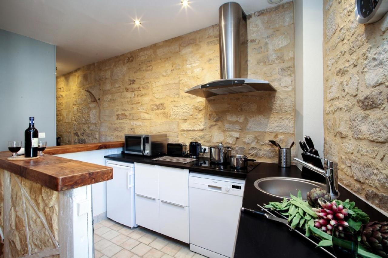 In Sarlat Luxury Rentals, Medieval Center - Maison Fenelon 外观 照片