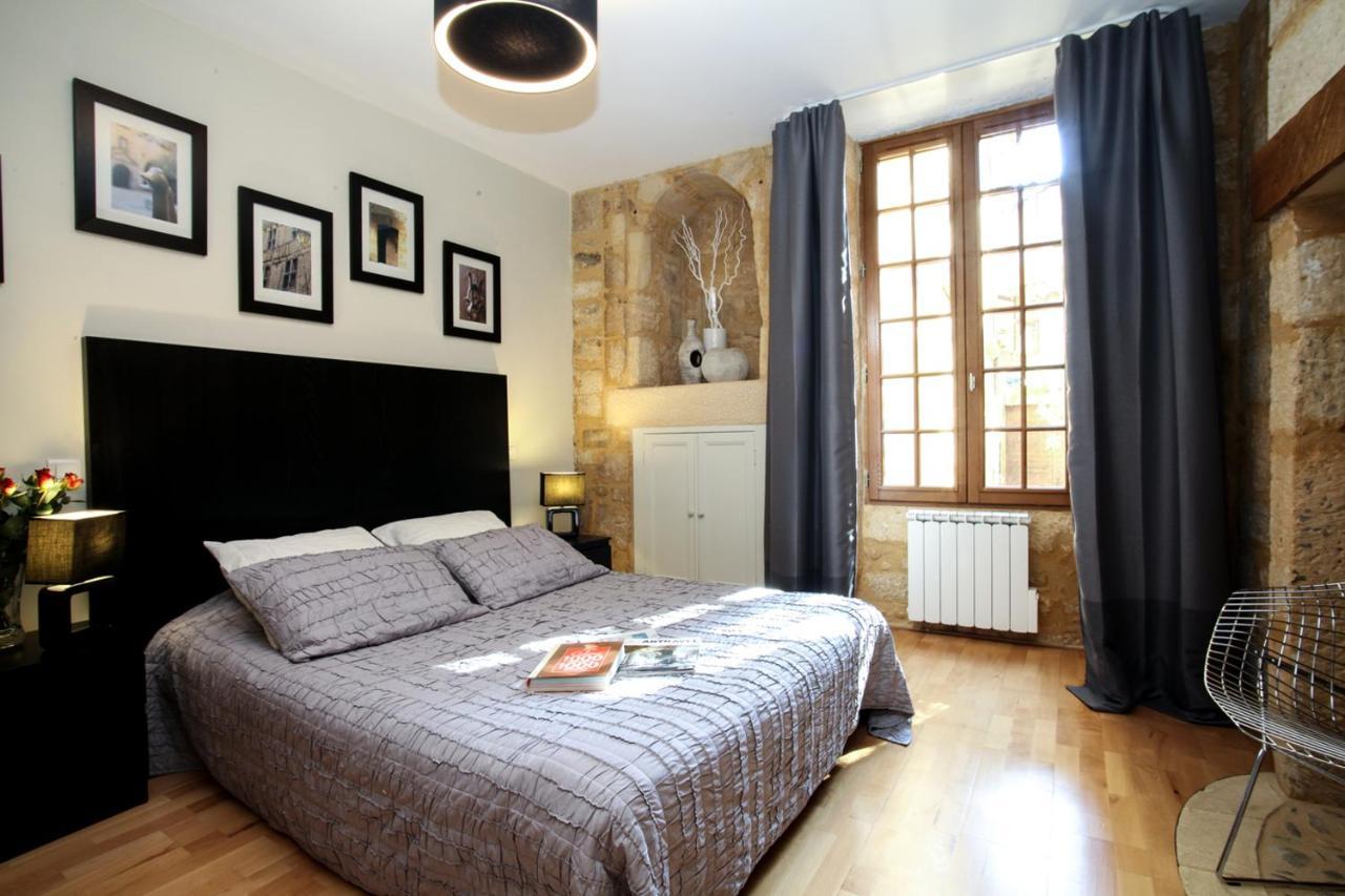 In Sarlat Luxury Rentals, Medieval Center - Maison Fenelon 外观 照片