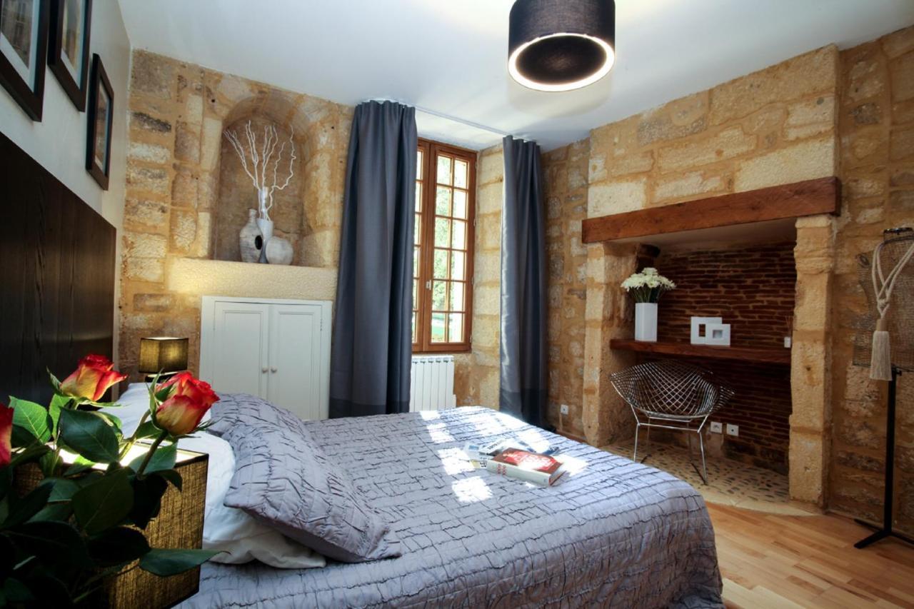 In Sarlat Luxury Rentals, Medieval Center - Maison Fenelon 外观 照片