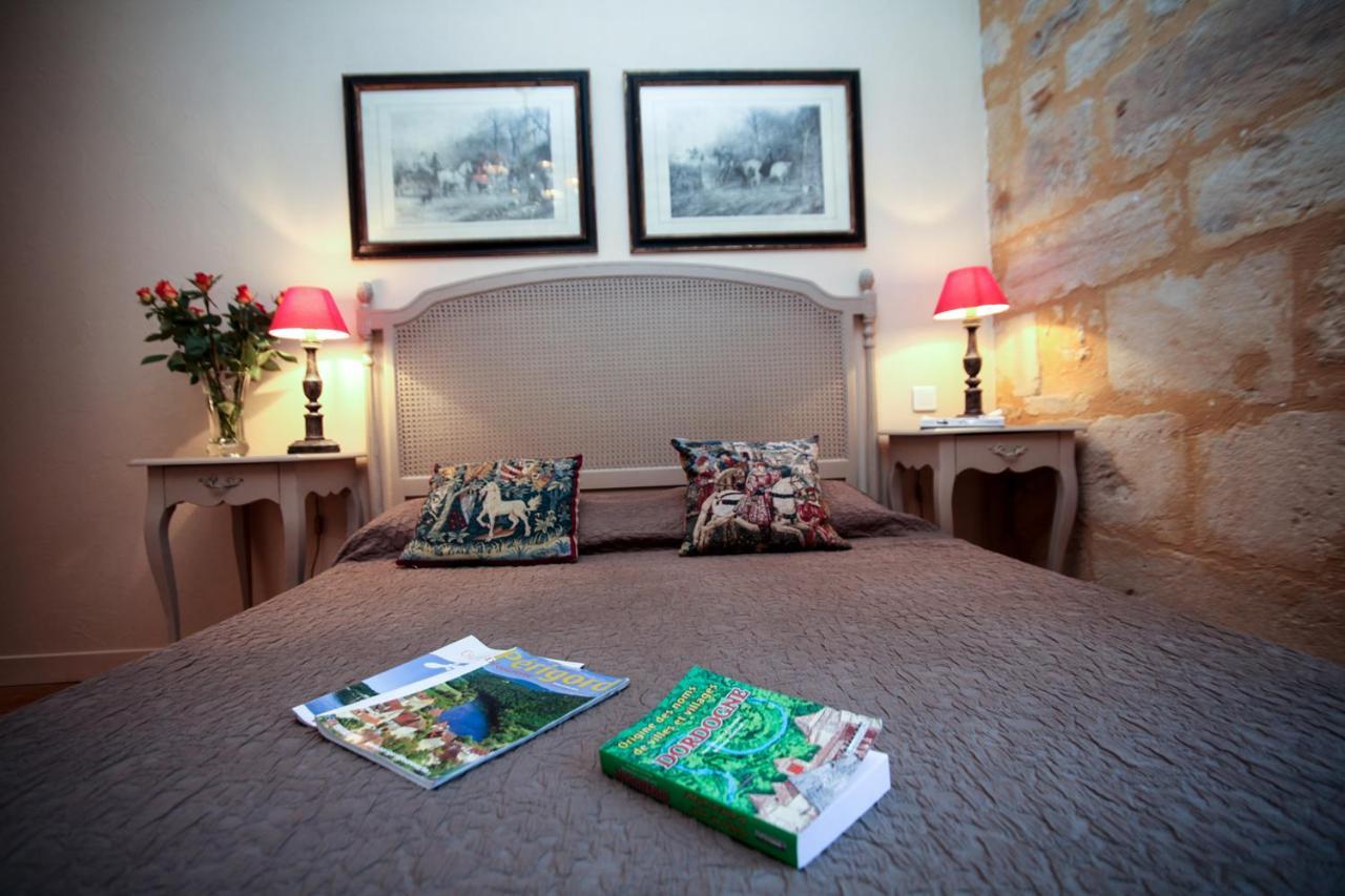 In Sarlat Luxury Rentals, Medieval Center - Maison Fenelon 外观 照片