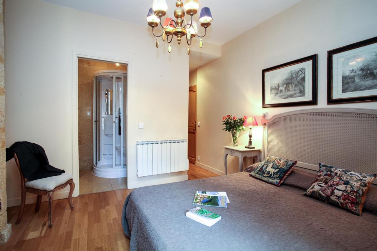 In Sarlat Luxury Rentals, Medieval Center - Maison Fenelon 外观 照片