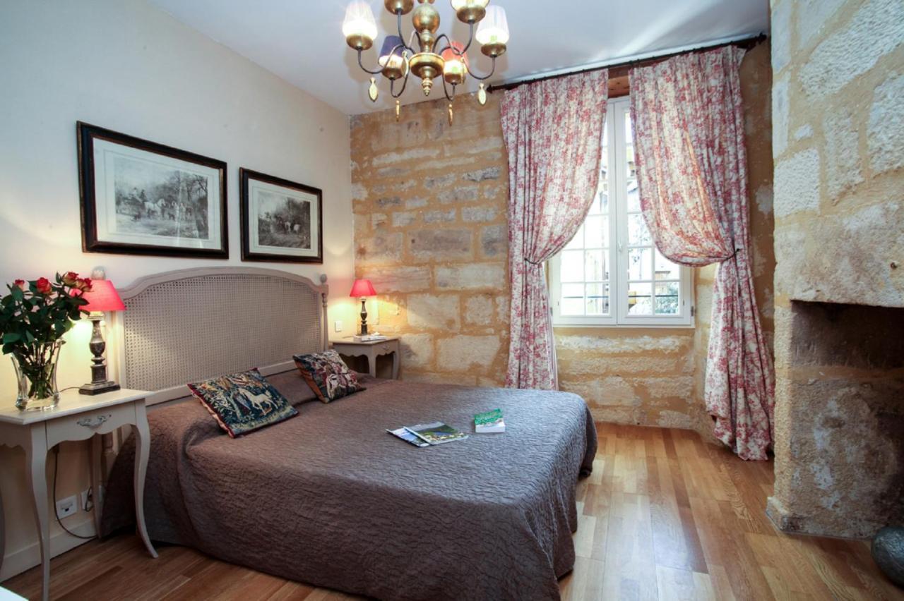 In Sarlat Luxury Rentals, Medieval Center - Maison Fenelon 外观 照片
